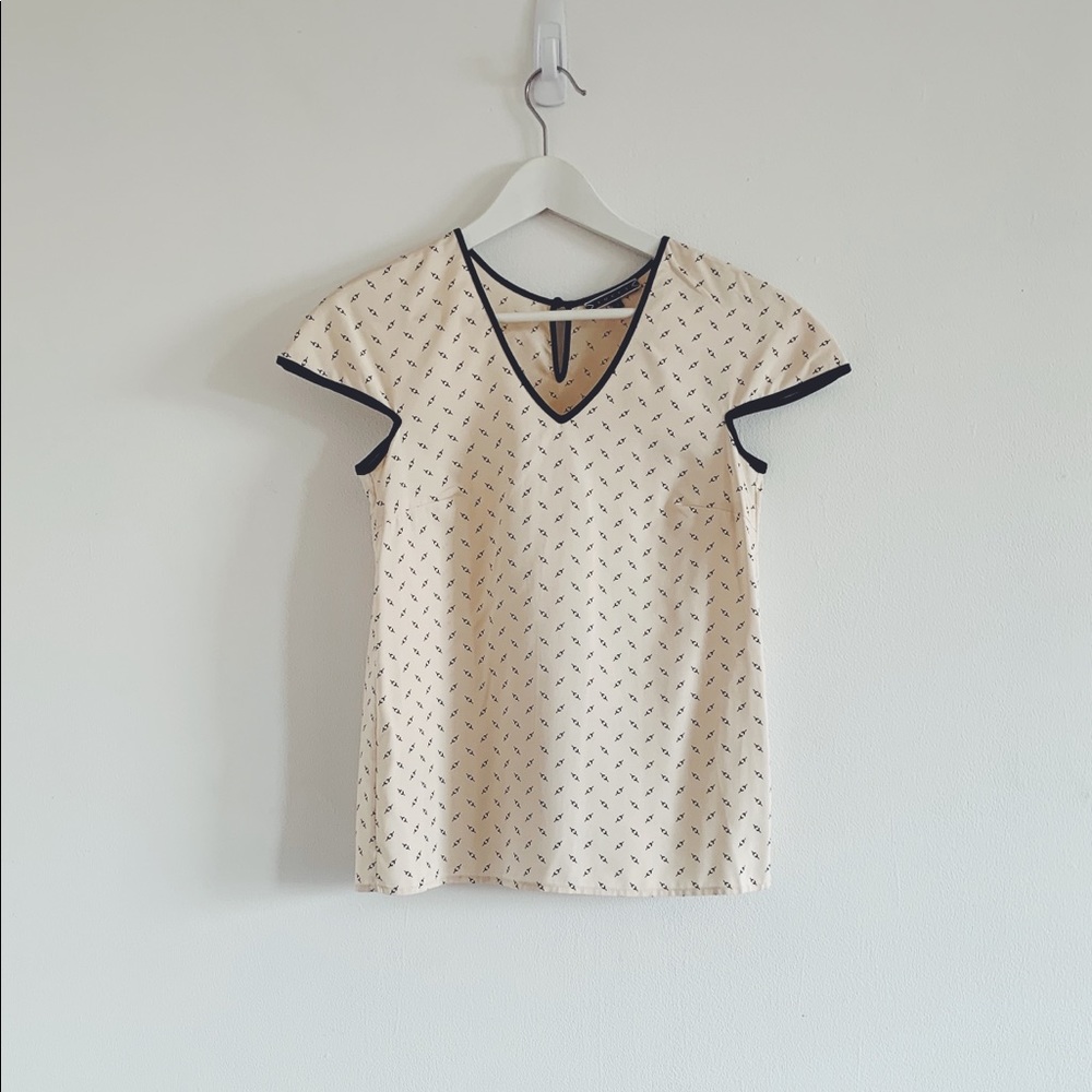 Tocca Summer Printed Summer Top